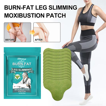 South Moon Leg Slimming Moxibustion Patch, Beautifying Leg Skin Lifting And Tightening Body Sculpting Patch