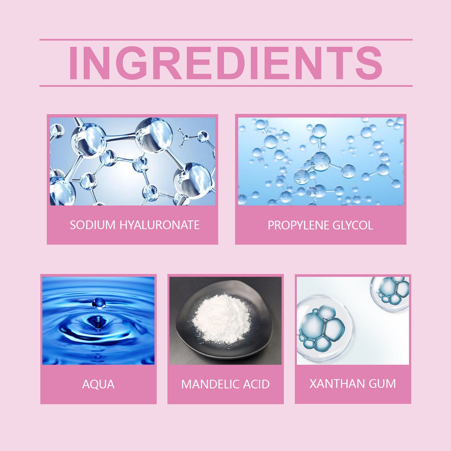 West&Month Mandelic Acid Essence, Gentle, Moisturizing And Moisturizing Daily Skin Care Essence