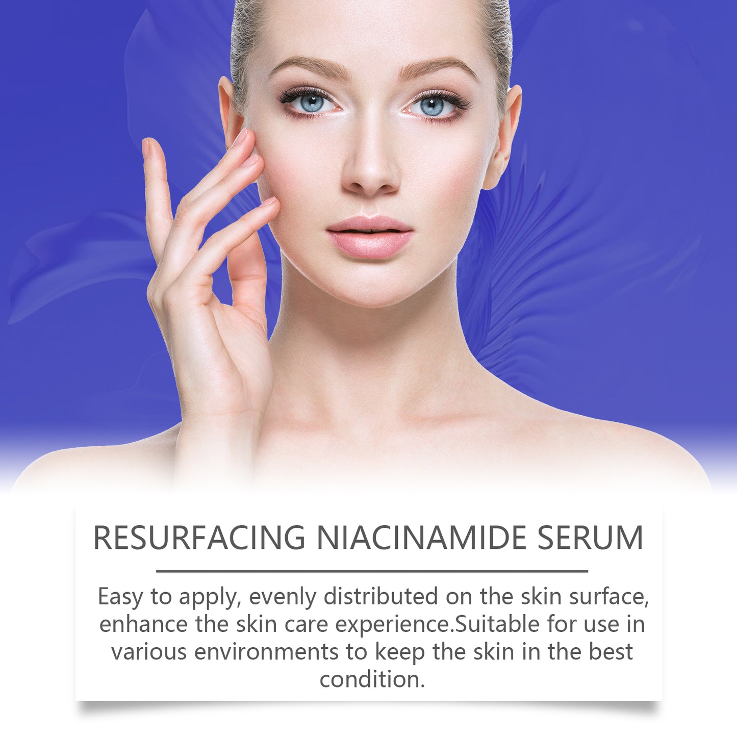 West&Month Nicotinamide Essence Emulsion, Nicotinamide Multi-Emulsion Hydrates, Moisturizes, Brightening, Silken And Tender Skin
