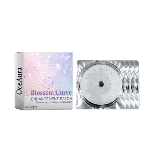 OceAura Blossom Curve Enhancement Patch, Lift Chest Firming And Volumizing Gathering Anti-Sagging Firm Full Breathable Breast Patch
