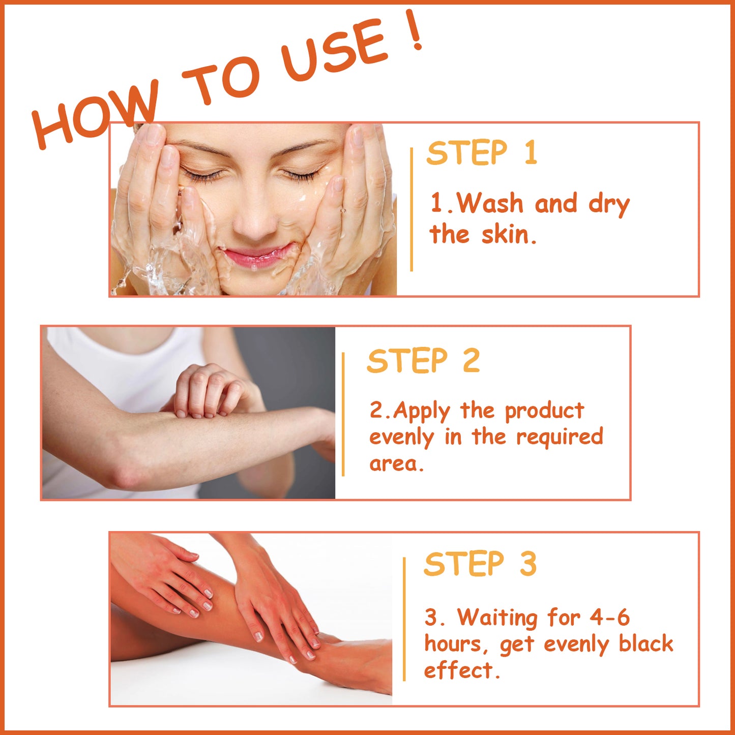 Eelhoe Black Repair Gel, Natural Wheat Skin Care In Summer To Help The Body Black Mild Without Greasy