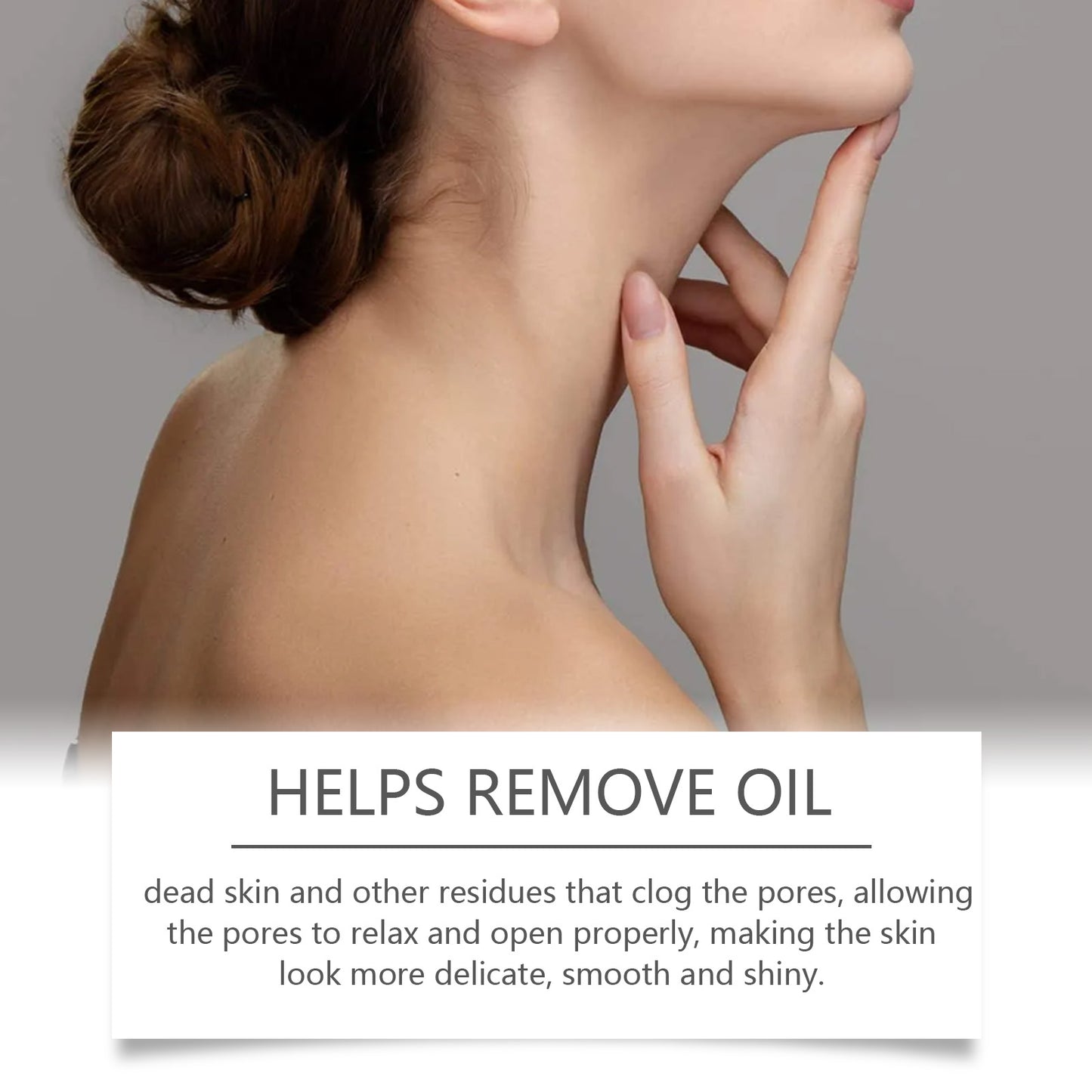 West&Month Acanthoderm Cleansing Lotion, Soft Moisturizing Moisturizing Refreshing Elbow And Neck Care Lotion