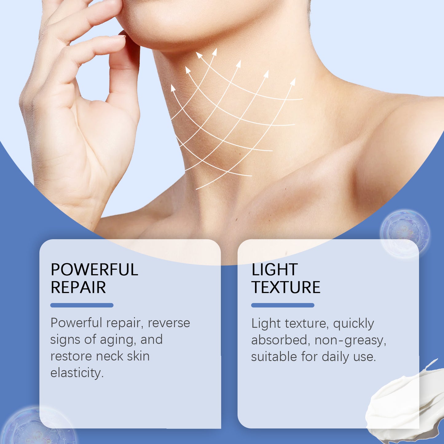 West&Month Neck Firming Cream, Gently Nourishes Neck Lines And Improves Skin Elasticity Moisturizer