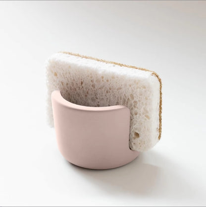 Diatom Mud Sponge Rack Kitchen & Bathroom Sink Caddy For Sponges Scrubbers