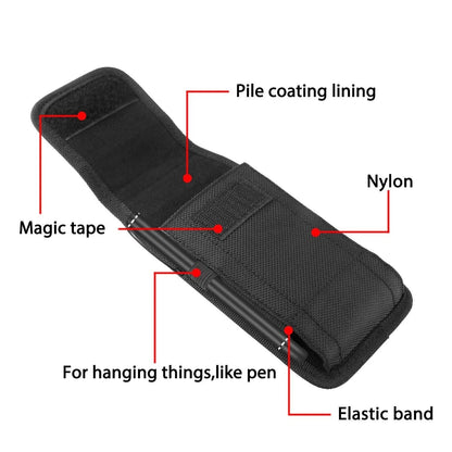 Vertical Cell Phone Holster Pouch Wallet Case With Belt Clip For