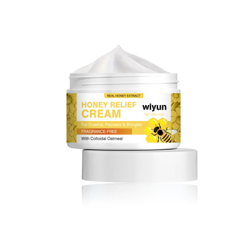 Wiyun Honey Skin Care Cream Nourishes And Protects Skin, Body, Hands And Feet, Moisturizes And Restores Skin