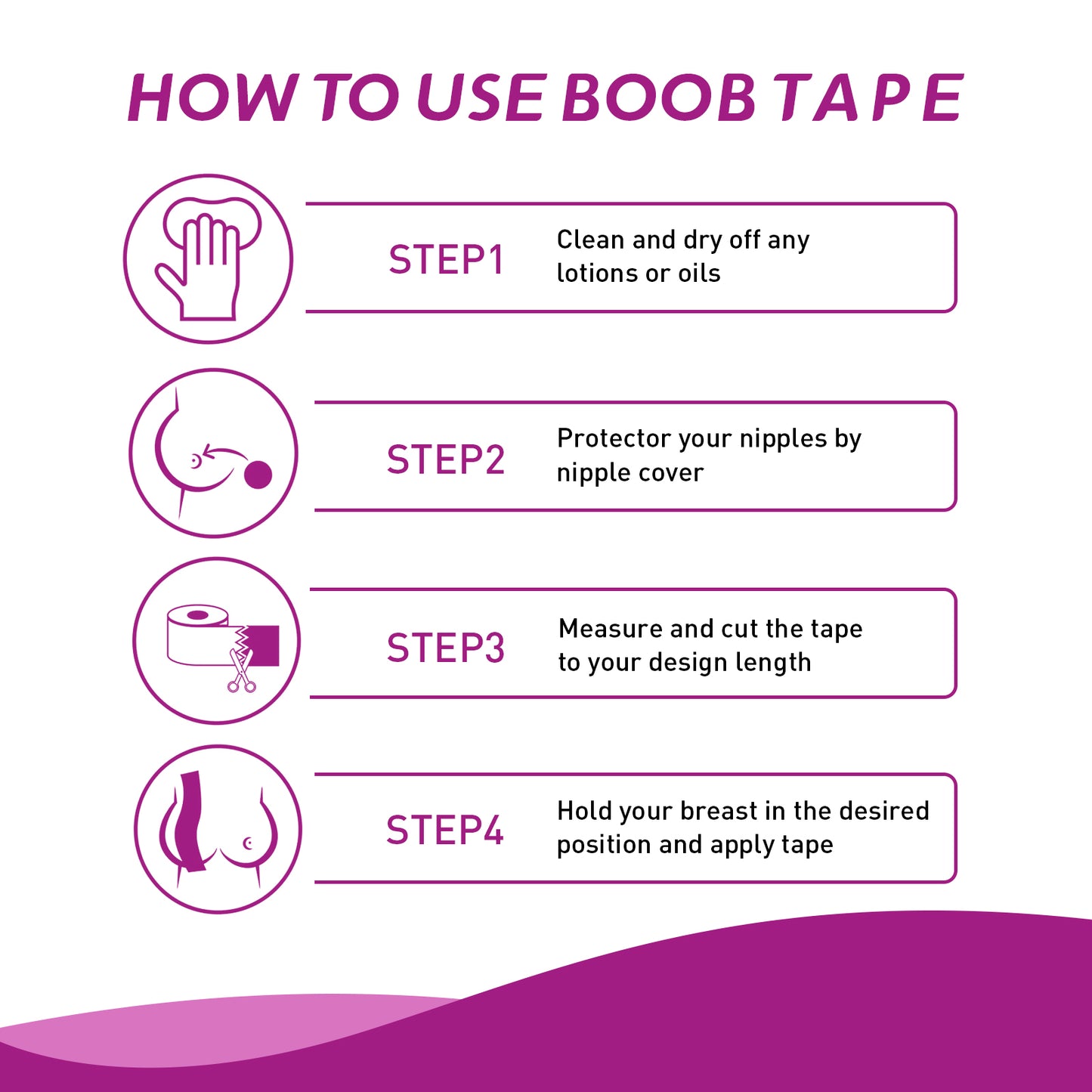 Jaysuing Invisible Chest Lift Gather Your Chest To Prevent Exposure And Sag Breathable Invisible Chest Lift Bandage