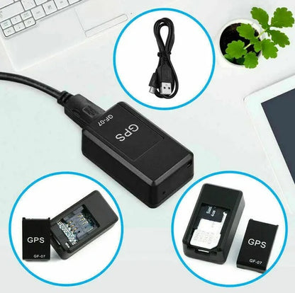 GF07 Mini Magnetic GPS Tracker Real-time Car Truck Vehicle Locator GSM GPRS USA