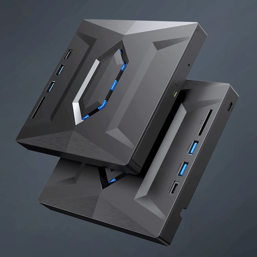 External CD DVD Drive USB 3.0 Writer Burner Player For PC Laptop Windows 11 10