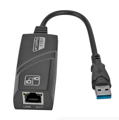 USB 3.0 Gigabit Ethernet LAN RJ45 Network Adapter For Windows PC