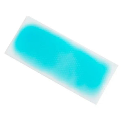 20pcs Cooling Gel Patch Headache Fever Pain Stress Relief Kid Adults Therapy Set
