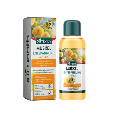 Ximonth Bath Oil Gently Cleanses The Body, Exfoliates And Moisturizes Tender, Smooth And Firming Skin