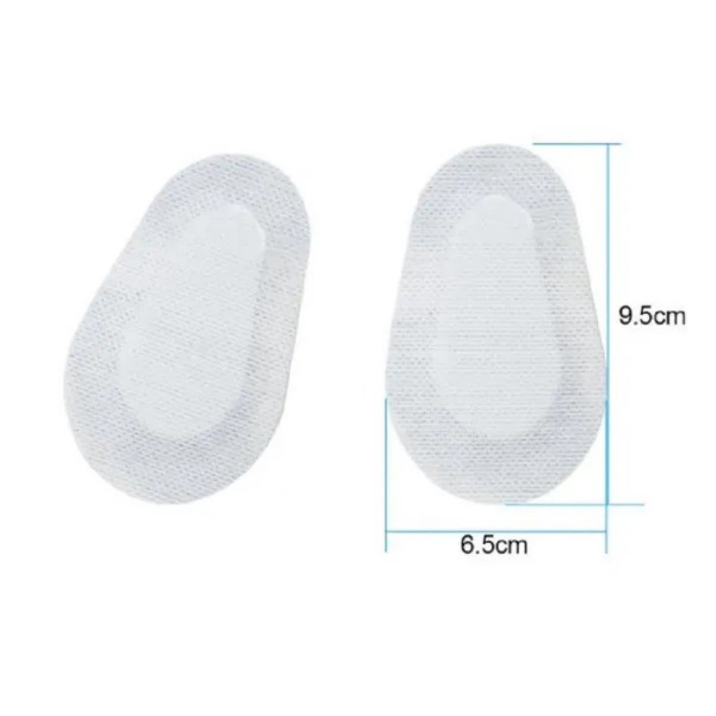 10 Pcs Eye Care Dressing 3.5 X 2.8Wound Care