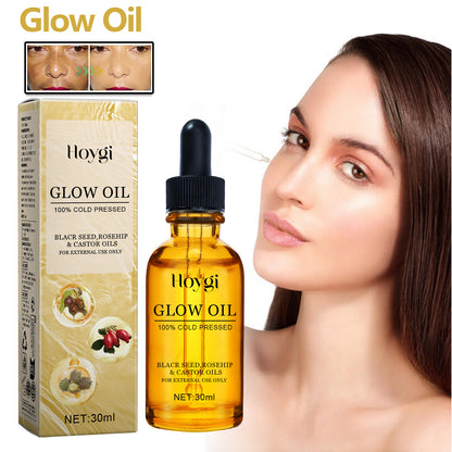 Hoygi Facial Essential Oil Hydrates, Moisturizes, Tightens And Lightens Fine Lines Eye Lines