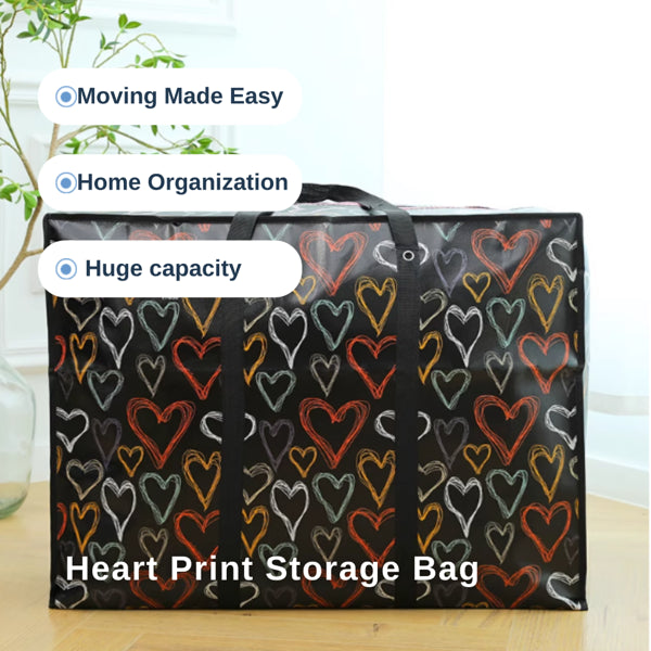 Trend Pattern Waterproof Storage Bag, Necessary For Shopping, Storage, Travel And Multi-scenes, Value And Practicality Coexist.