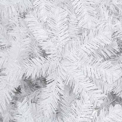 8ft Flocking Tied Light 1349 Branches Christmas Tree