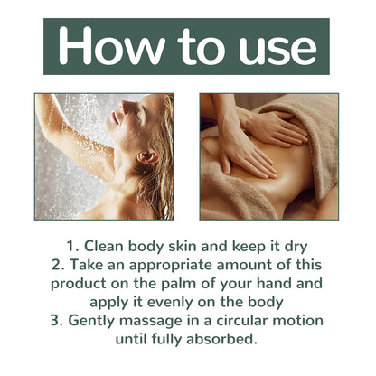 OceAura Collagen Lifting Body Oil, Moisturizing And Firming Arms Belly Fat Full Body Massage Oil