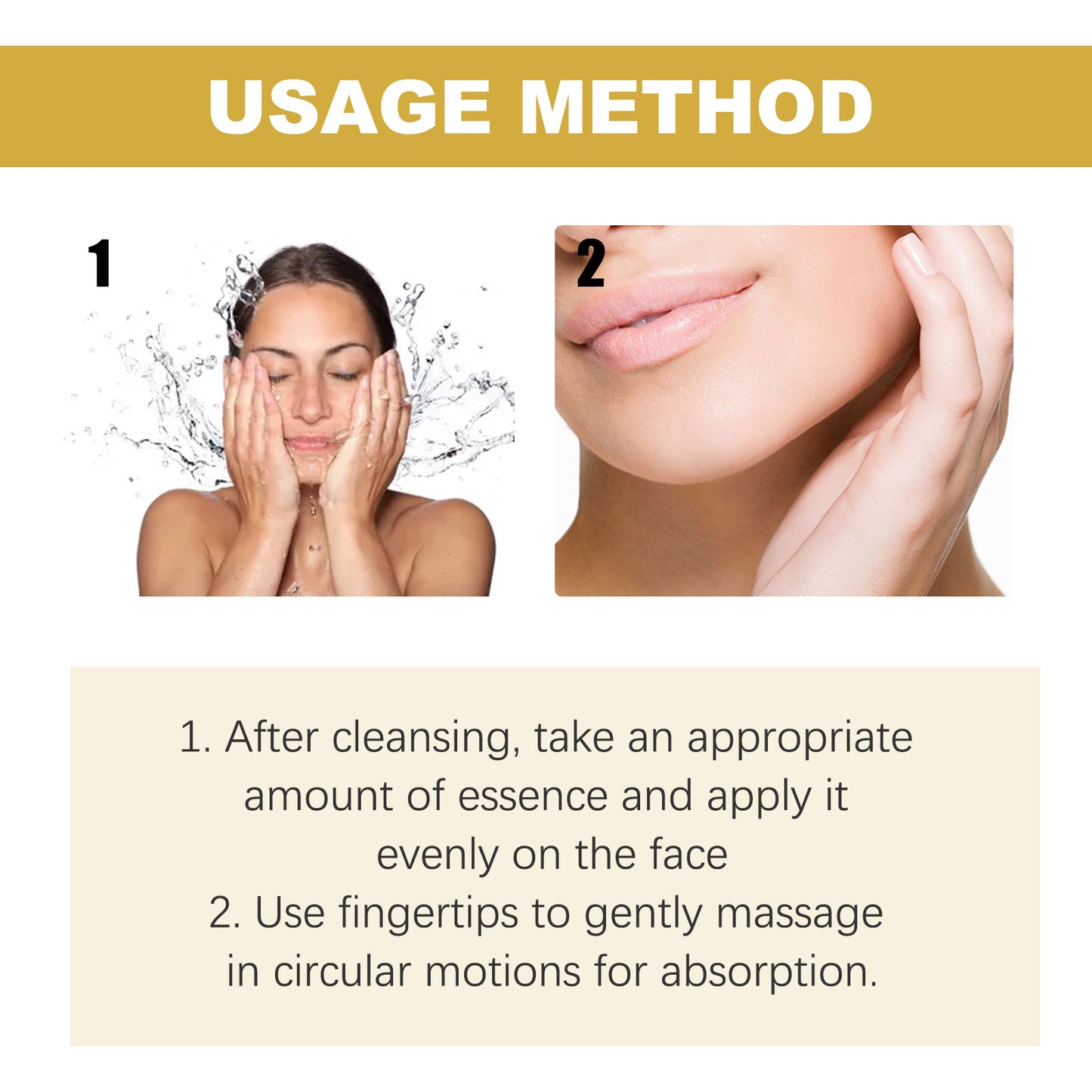 Hoygi Facial Essential Oil Hydrates, Moisturizes, Tightens And Lightens Fine Lines Eye Lines