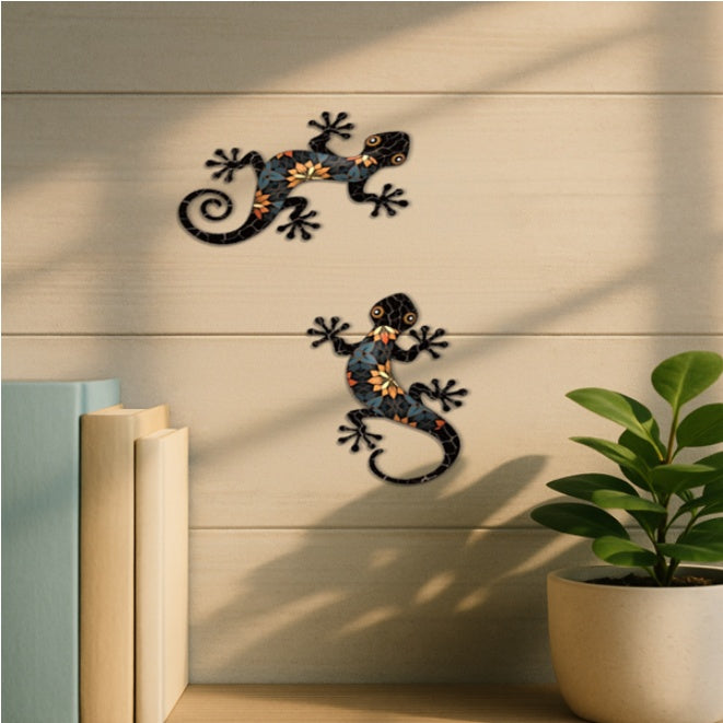 The Iron Cat Key Hook Rack Fashionable Metal Wall