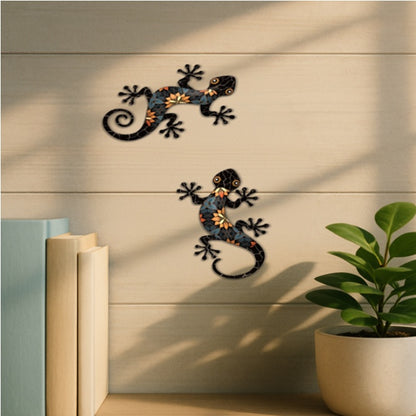 The Iron Cat Key Hook Rack Fashionable Metal Wall