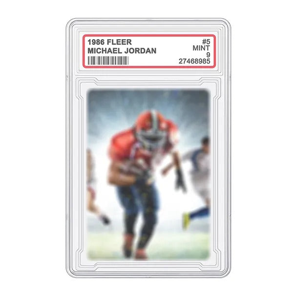 Graded Card Holder For PSA Style Slab For Trading Sports Cards Protector Case