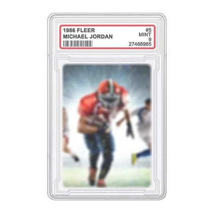 Graded Card Holder For PSA Style Slab For Trading Sports Cards Protector Case