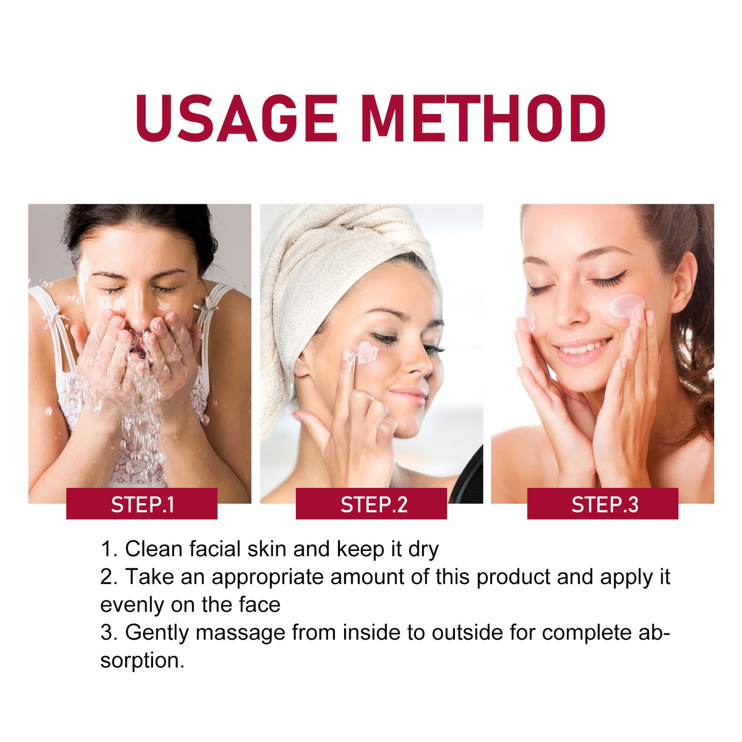 Wiyun Age Defying Firming Cream, Reduce Wrinkle Skin Slack Firming Bright Smooth Elastic Moisturizing Cream