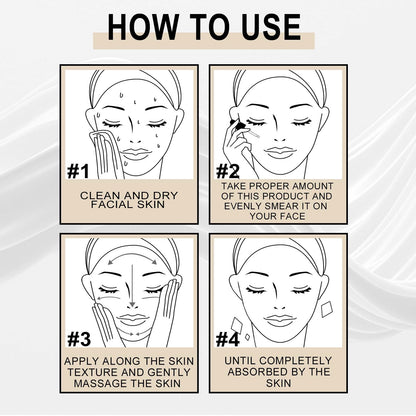 Jaysuing Lactobionic Acid Liquid Exfoliating Blackheads Shrinking Pores Cleansing Moisturizing Skin