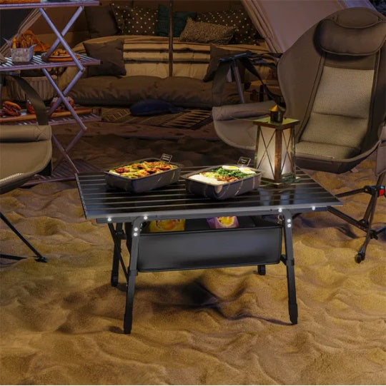 Aluminum Small Folding Table   Dining Table