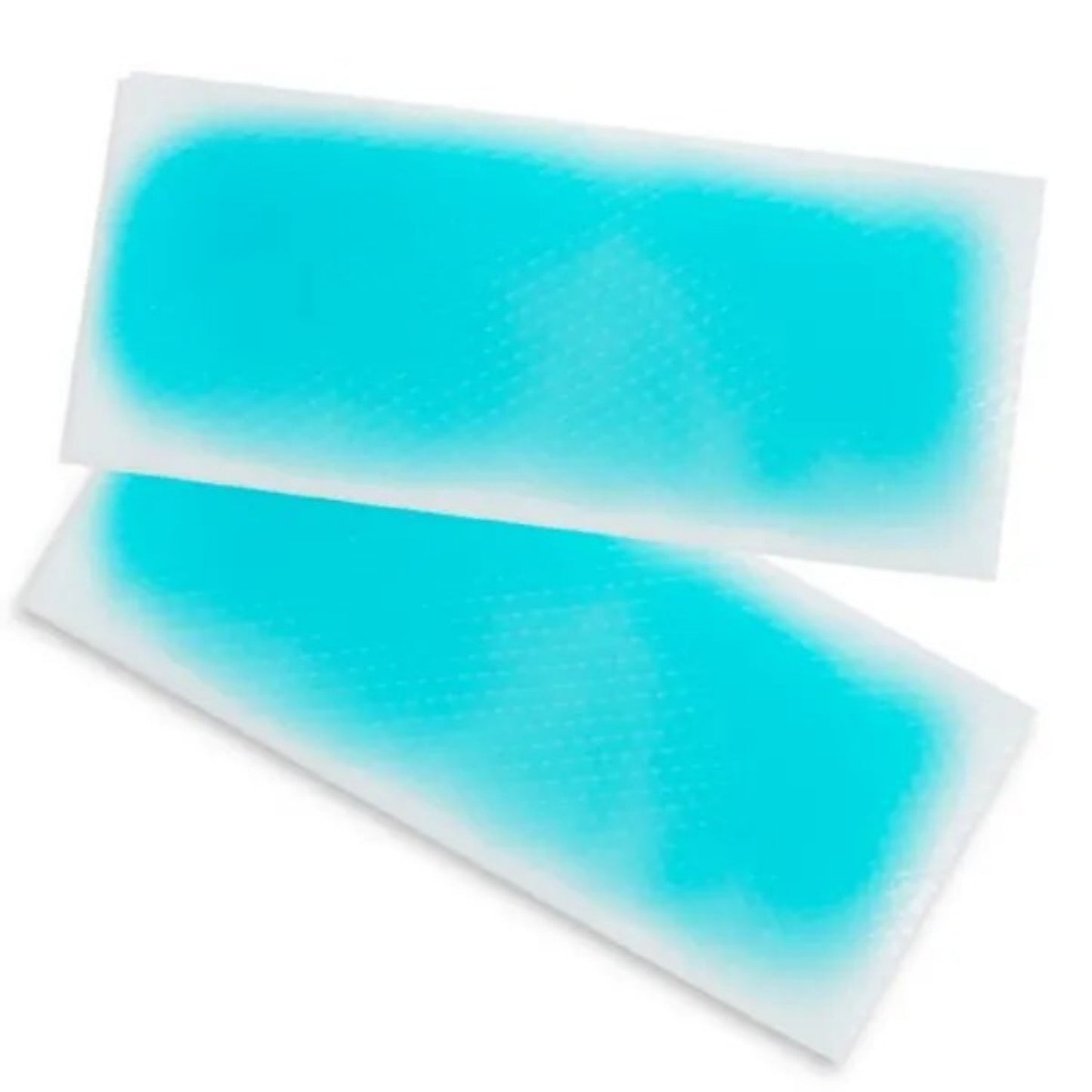 20pcs Cooling Gel Patch Headache Fever Pain Stress Relief Kid Adults Therapy Set