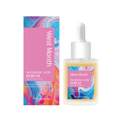 West&Month Mandelic Acid Essence, Gentle, Moisturizing And Moisturizing Daily Skin Care Essence