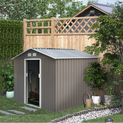 Outdoor Garden Storage Shed Tool House
