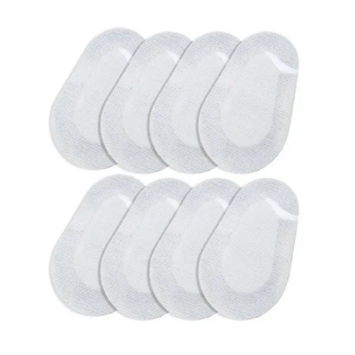 10 Pcs Eye Care Dressing 3.5 X 2.8Wound Care