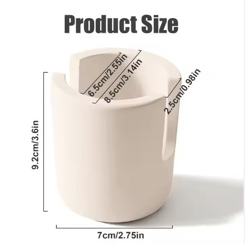 Diatom Mud Sponge Rack Kitchen & Bathroom Sink Caddy For Sponges Scrubbers
