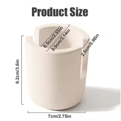 Diatom Mud Sponge Rack Kitchen & Bathroom Sink Caddy For Sponges Scrubbers