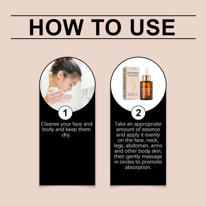 West&Month Firming Skin Essence, Brightening, Moisturizing And Smoothing Skin Line Firming Treatment Essence