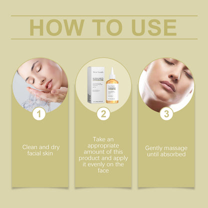 West&Month Moisturizing Toner Gently Cleans Skin From Acne, Moisturizes And Hydrates Refreshing And Moisturizing Toner