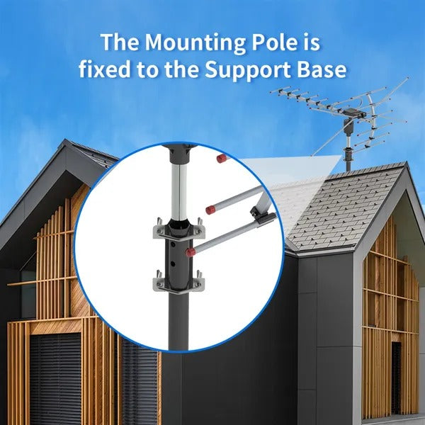 Outdoor Antenna Black