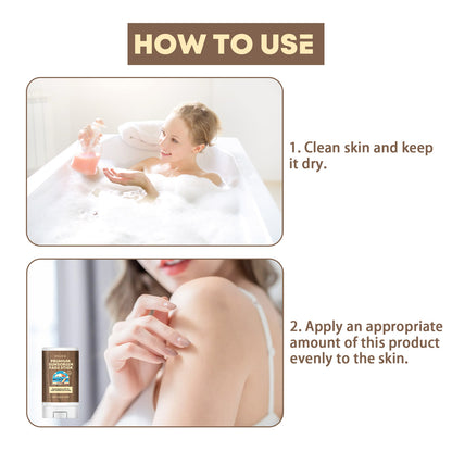 EELHOE Hydrating Stick, Relieve Dry Skin, Moisturize, Prevent Sweat, Moisturize, Protect Against Summer Sun Exposure, And Protect