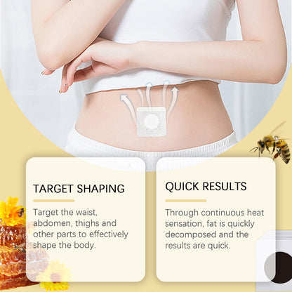 South Moon Bee Venom Shape Slimming Patch, Firming Thighs Bye Bye Meat Belly Slimming Patch