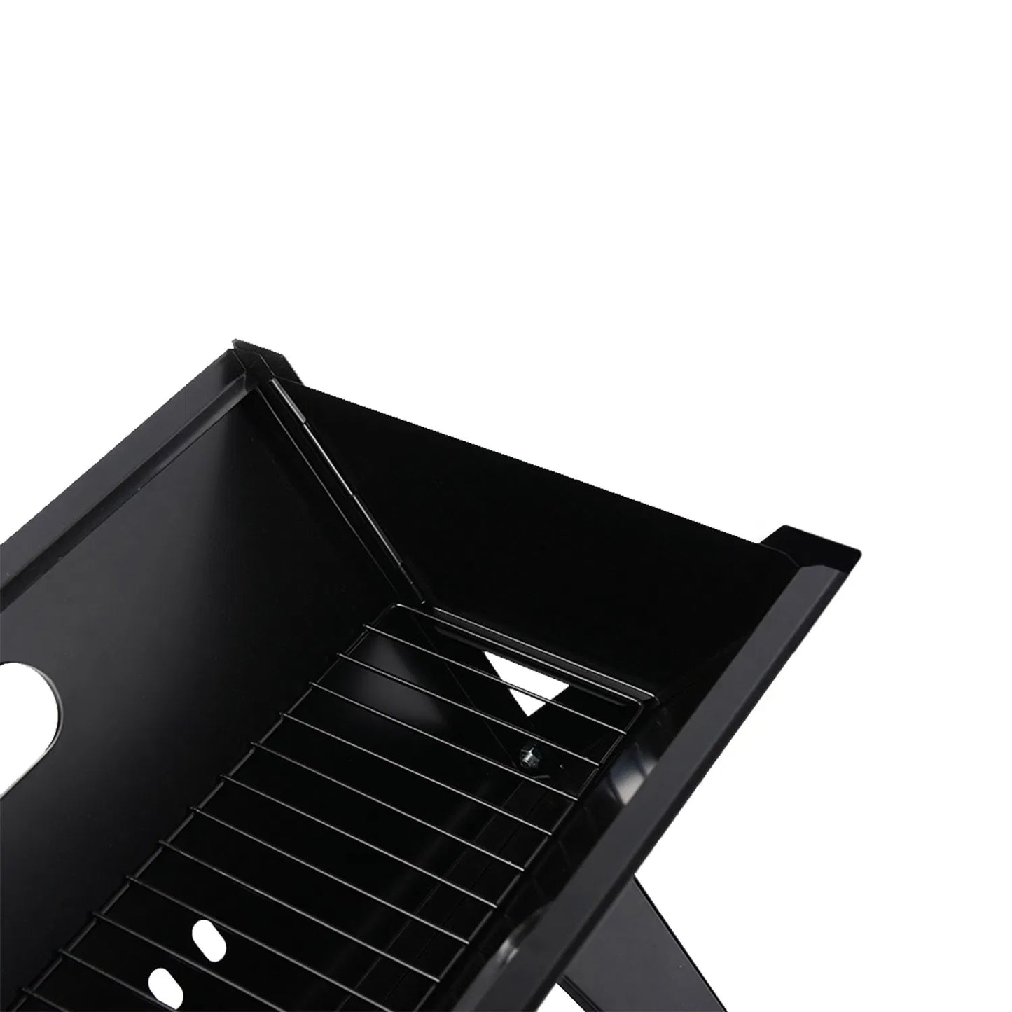 Portable Charcoal Grill - Mini BBQ Grill - Small Table Top Charcoal Grill For Camping, Outdoor Cooking - Foldable Camping Grill For Picnics, Tailgating And Backyard Grilling