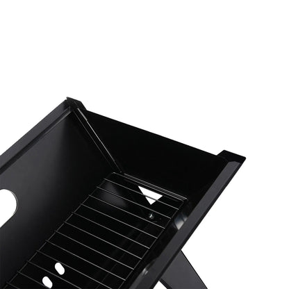 Portable Charcoal Grill - Mini BBQ Grill - Small Table Top Charcoal Grill For Camping, Outdoor Cooking - Foldable Camping Grill For Picnics, Tailgating And Backyard Grilling
