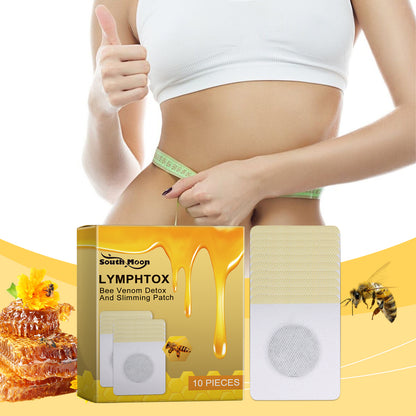 South Moon Bee Venom Slimming Patch Firming Belly Thighs Belly Belly Bairymeat Slimming Belly Button Patch