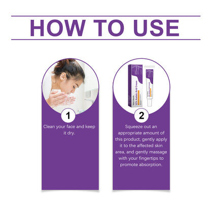 West&Month Azelaic Acid Repair Cream, Gently Repair Facial Skin Cleansing Cream