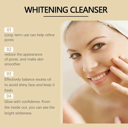 Hoygi Nicotinamide Brightening Cleanser Hydrates Gently And Refreshes Facial Skin Brightening Cleanser