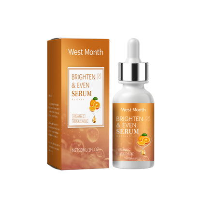 West&Month Vitamin C Brightening Serum Nourishes And Moisturizes Dull And Clear Facial Skin