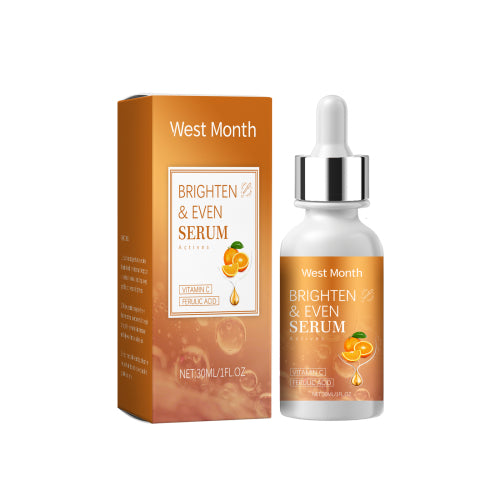 West&Month Vitamin C Brightening Serum Nourishes And Moisturizes Dull And Clear Facial Skin