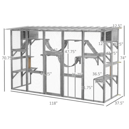 Cat Enclosure
