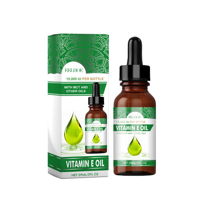 EELHOE Vitamin E Oil Repair Perm Damage Dry Frizz Moisturizing Skin Care Multi-Active Essential Oil