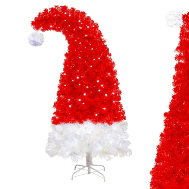6FT Artificial Christmas Tree With LED Light